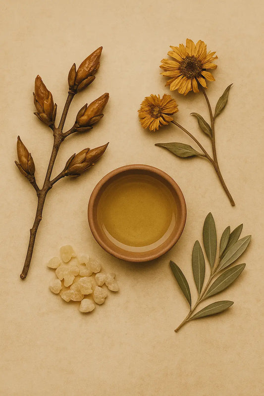 ancient botanicals and oils