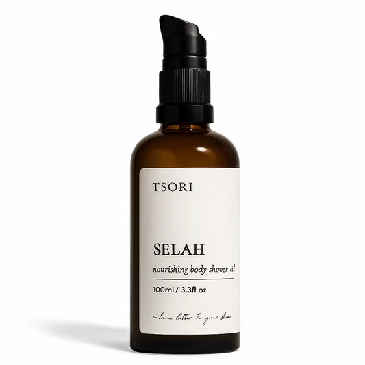 Selah: Why Your Shower Oil Might Be Smarter Than Your Cleanser
