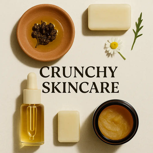 crunchy-approved skincare line redefining purity. 100% waterless, whole-plant, organic professional skin care crafted for sensitive