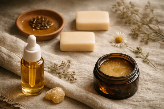 crunchy-approved skincare line redefining purity. 100% waterless, whole-plant, organic professional skin care crafted for sensitive